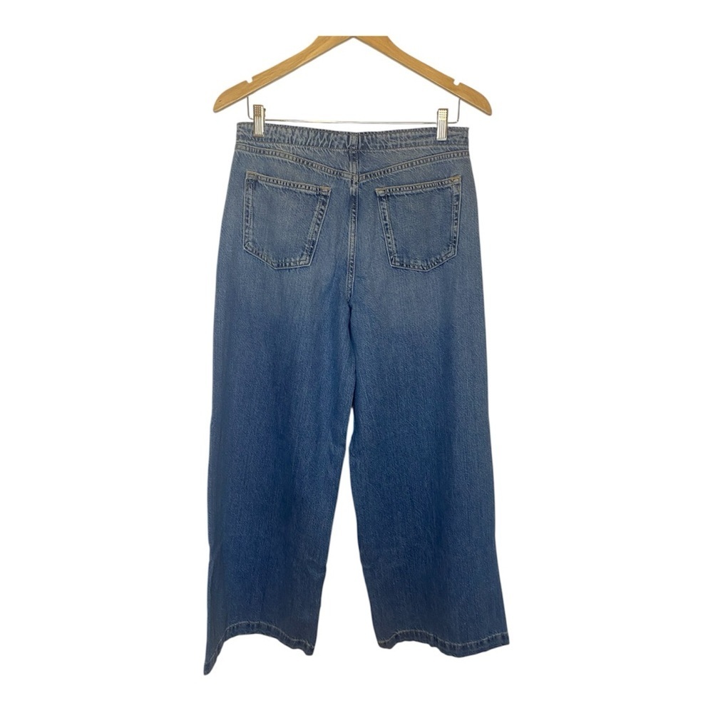GAP Baggy Mid Rise Jeans – Ultrasoft Denim – Size 27R – NWT SKU348 - Picture 3 of 15